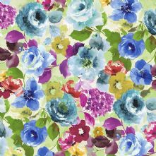 100% Cotton Retro Rose and Lilacs Print Fabric 60